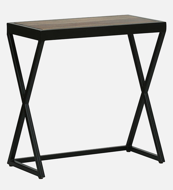 Nugent Sheesham Wood Nest Of Tables In Natural Finish