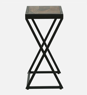 Nugent Sheesham Wood Nest Of Tables In Natural Finish