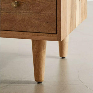 Rowling Solid Wood Chest Of 6 Drawers In Matte Finish