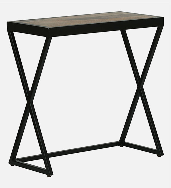 Nugent Sheesham Wood Nest Of Tables In Natural Finish