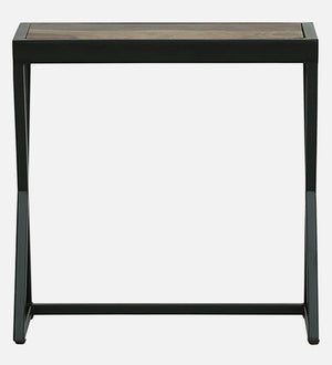 Nugent Sheesham Wood Nest Of Tables In Natural Finish