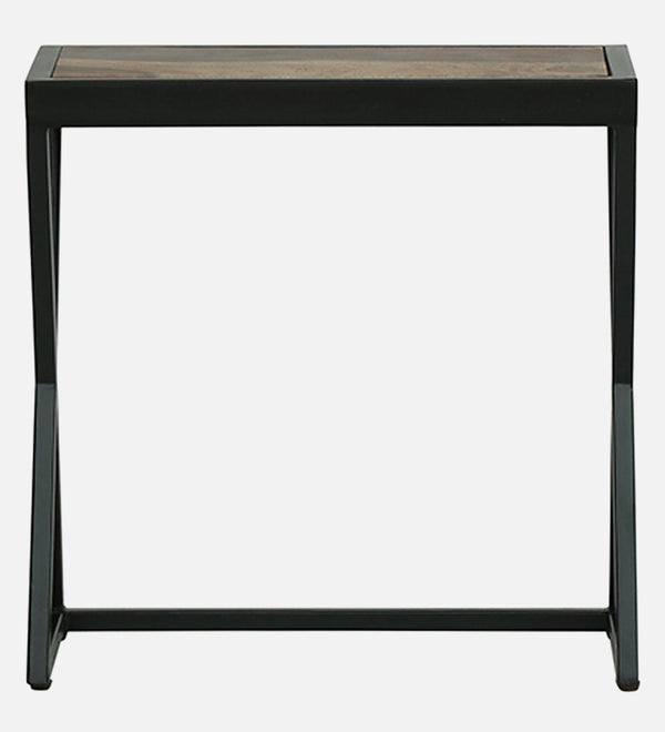 Nugent Sheesham Wood Nest Of Tables In Natural Finish