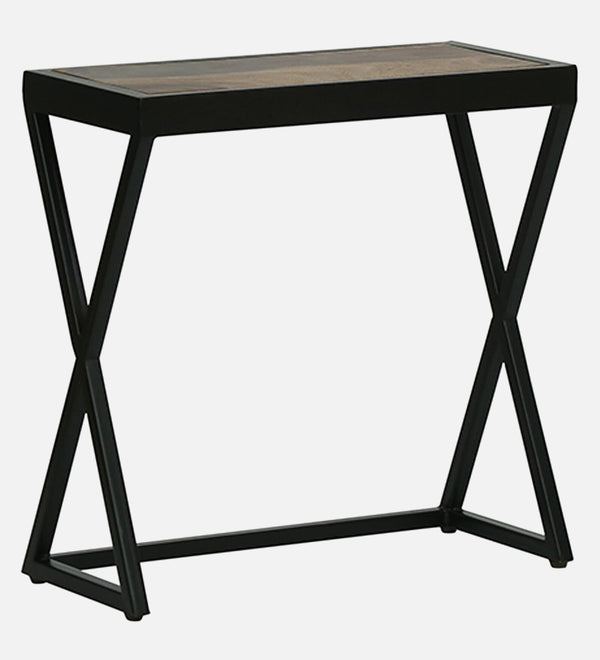 Nugent Sheesham Wood Nest Of Tables In Natural Finish