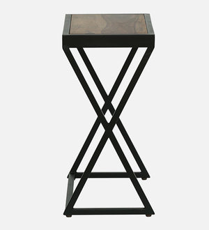 Nugent Sheesham Wood Nest Of Tables In Natural Finish