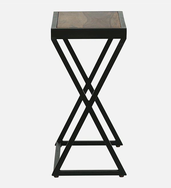 Nugent Sheesham Wood Nest Of Tables In Natural Finish