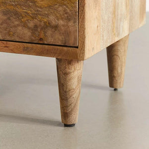 Philip Solid Wood Chest Of 3 Drawers In Matte Finish