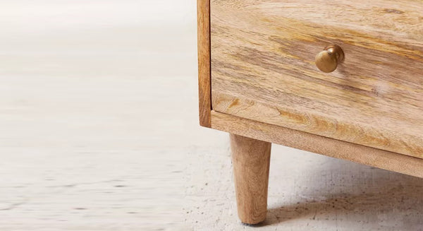 Rowling Solid Wood Chest Of 6 Drawers In Matte Finish