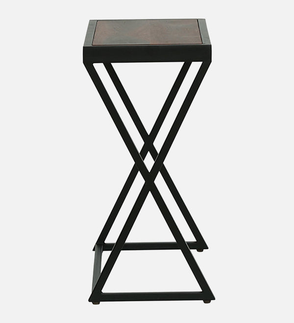 Nugent Sheesham Wood Nest Of Tables In Provincial Teak  Finish