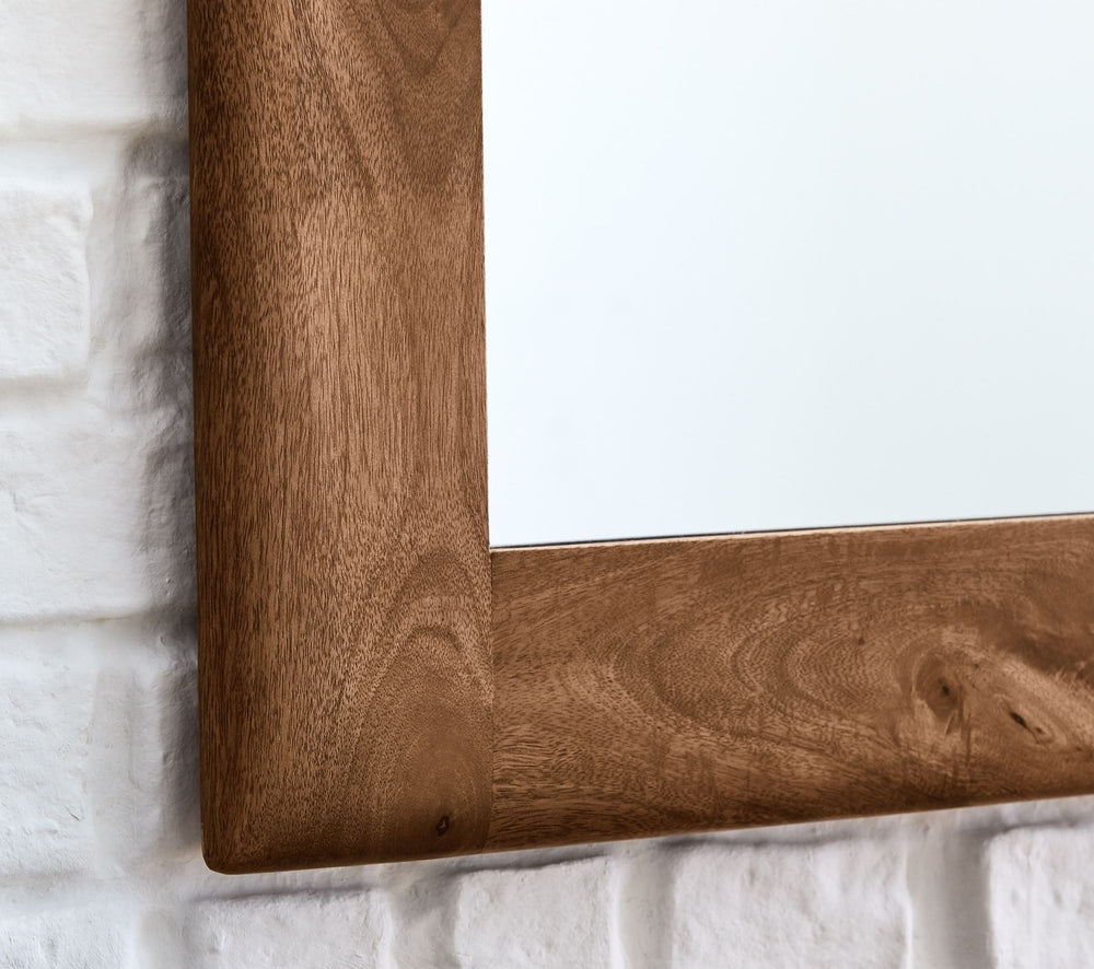 Reggie Solid Mango Wood Full Length Mirror