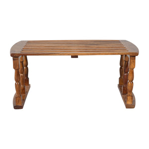 Fire Sheesham Wood coffee  Table in Teak Finish