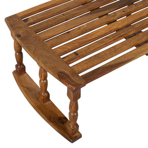 Fire Sheesham Wood coffee  Table in Teak Finish