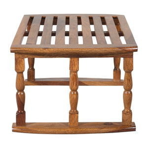 Fire Sheesham Wood coffee  Table in Teak Finish