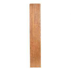 Stafford Solid Acacia wood Bookshelf in Natural Finish