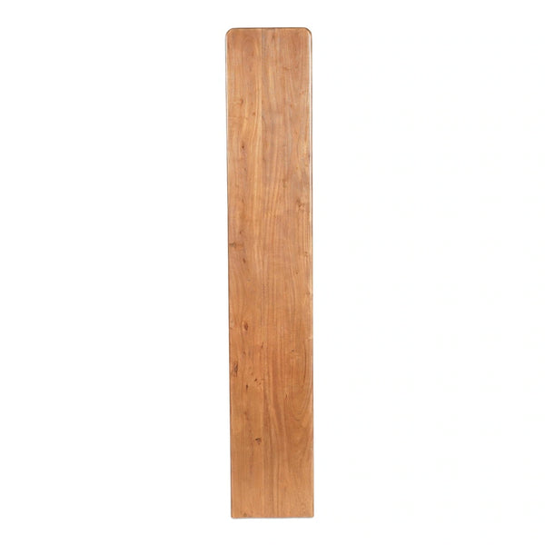 Stafford Solid Acacia wood Bookshelf in Natural Finish