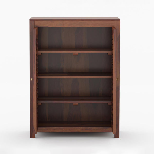 Dyson Shoe Rack Of 15 Pairs In Provincial Teak Color