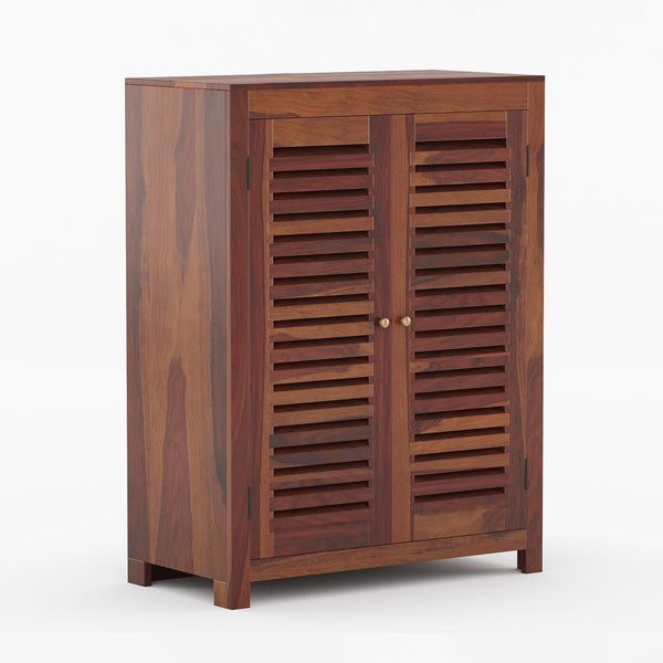 Dyson Shoe Rack Of 15 Pairs In Provincial Teak Color