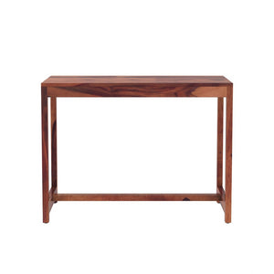Lisa Sheesham Wood Study Table in Teak Finish