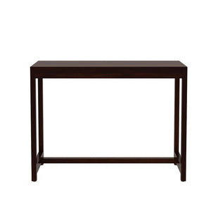 Pisa Sheesham Wood Study Table In Walnut Finish