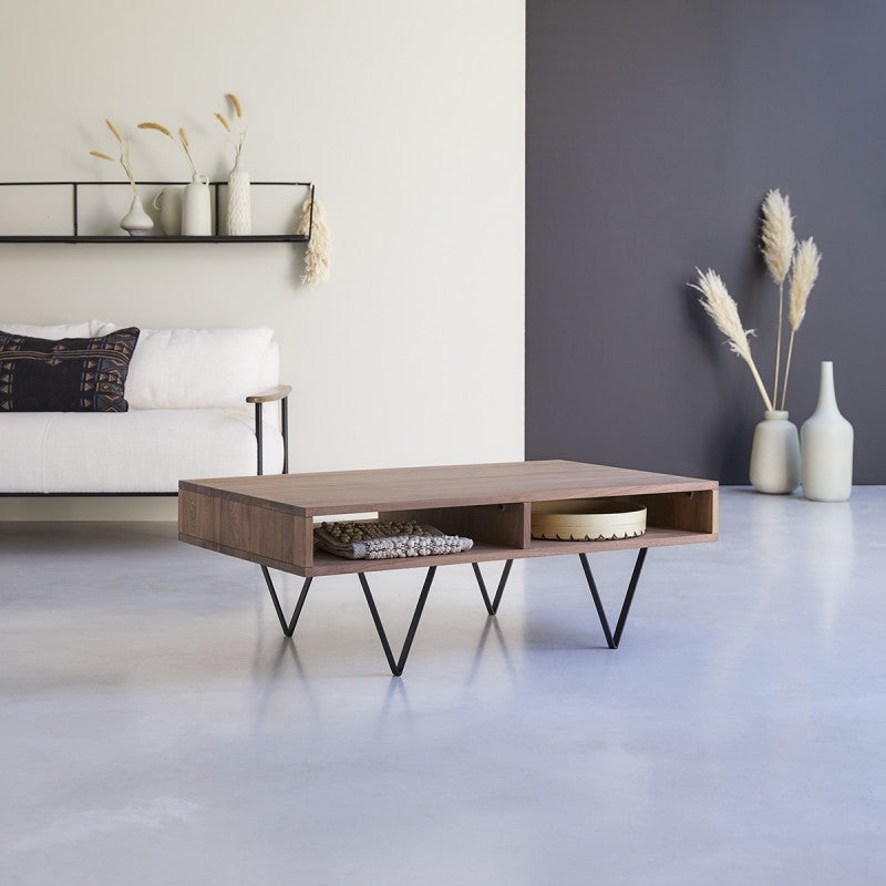 Orian - Solid Sheesham wood coffee table