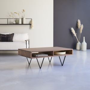 Orian - Solid Sheesham wood coffee table