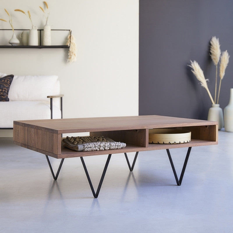 Orian - Solid Sheesham wood coffee table
