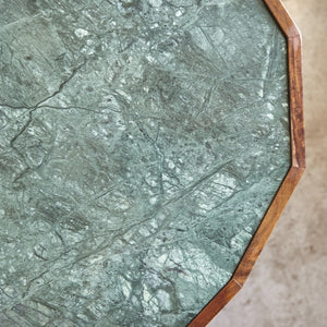 Leeds - Solid sheesham and marble Coffee Table