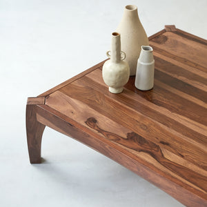 Aldrich - Solid sheesham Coffee Table