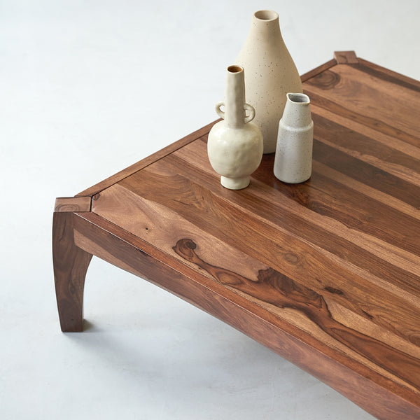 Aldrich - Solid sheesham Coffee Table