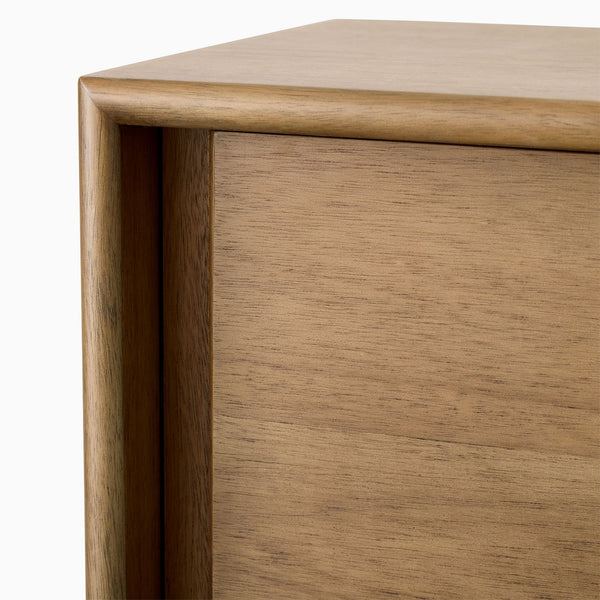 Reggie Solid Mango Wood Wall Shelf with Hanging Handle