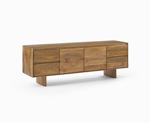 Reggie Solid Mango Wood 2 Door 2 Drawer