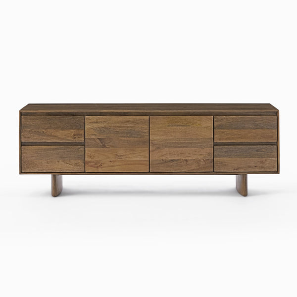 Reggie Solid Mango Wood 2 Door 2 Drawer