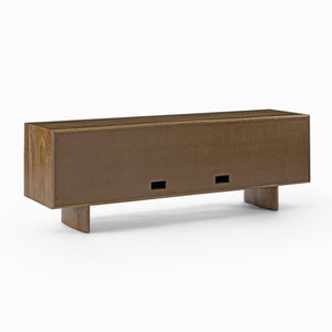 Reggie Solid Mango Wood 2 Door 2 Drawer