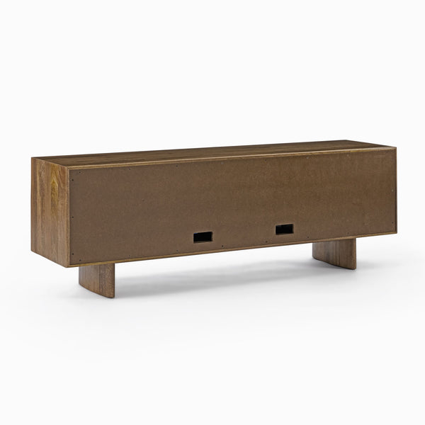 Reggie Solid Mango Wood 2 Door 2 Drawer