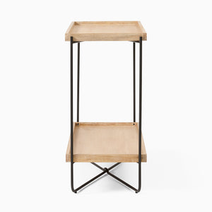 Reggie Solid Mango Wood Console with iron frame
