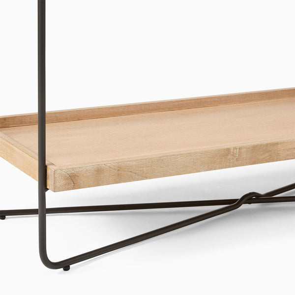 Reggie Solid Mango Wood Console with iron frame