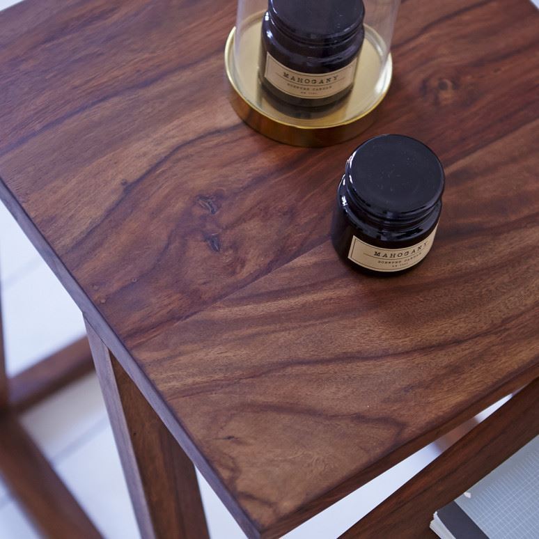 Solid Wood Sheesham Set Of Stool