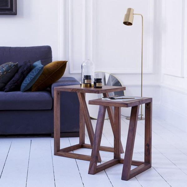 Solid Wood Sheesham Set Of Stool