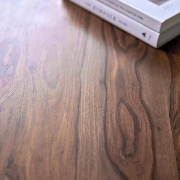 Solid Wood Shhesham Coffee Table With 3 Drawers
