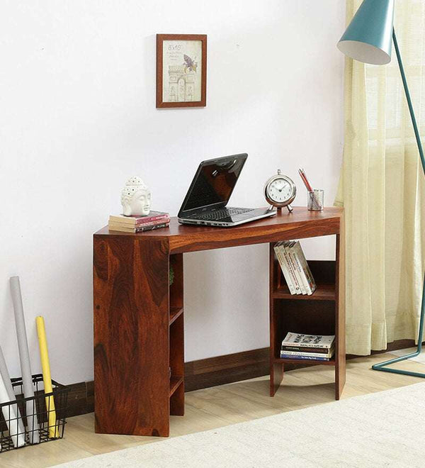 Any Sheesham Wood Study Table In Honey Oak Finish