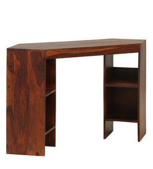 Any Sheesham Wood Study Table In Honey Oak Finish
