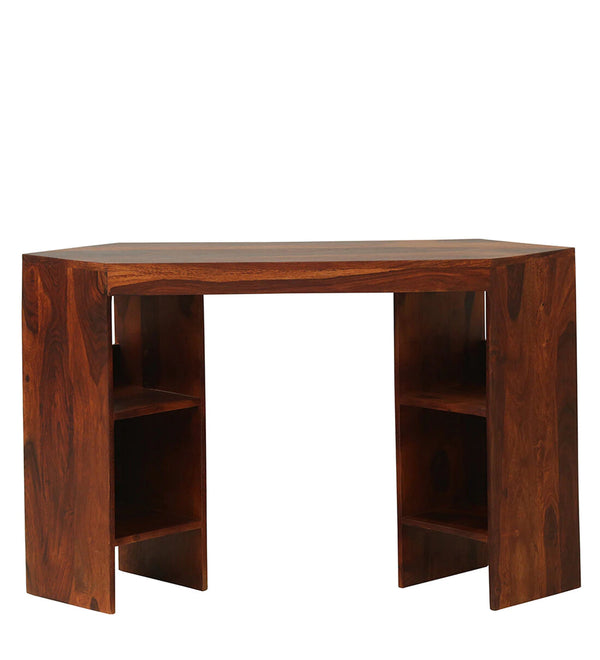 Any Sheesham Wood Study Table In Honey Oak Finish