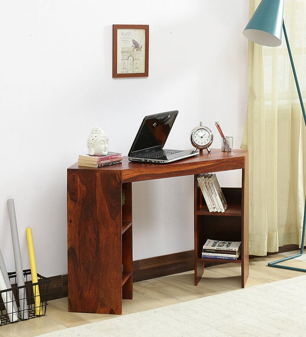 Any Sheesham Wood Study Table In Honey Oak Finish