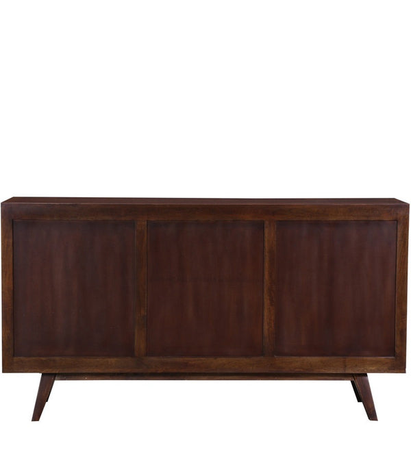 Lifty Sheesham Wood Sideboard In Provincial Teak Finish