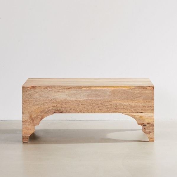 Solid Wood Mango Storage Coffee Table