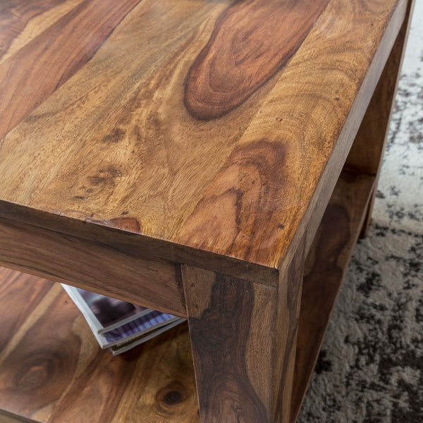 Solid Wood Sheesham Classic Center Table