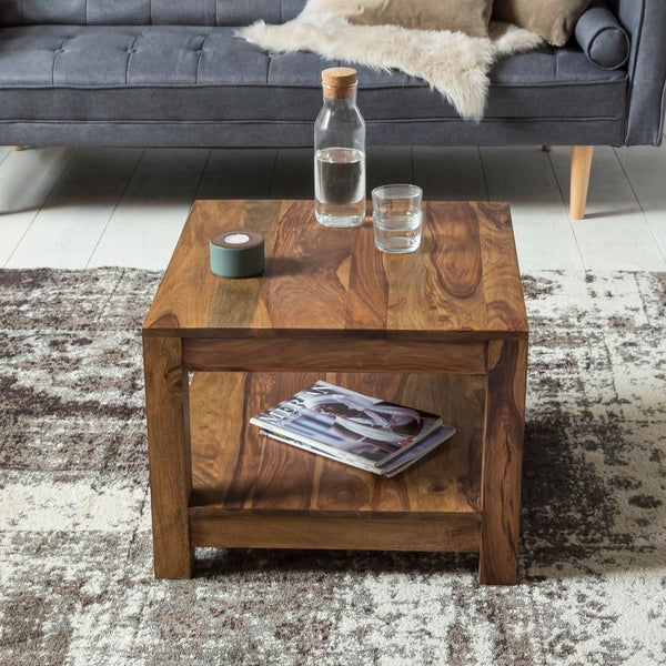 Solid Wood Sheesham Classic Center Table