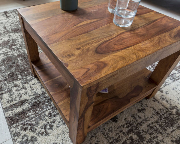 Solid Wood Sheesham Classic Center Table