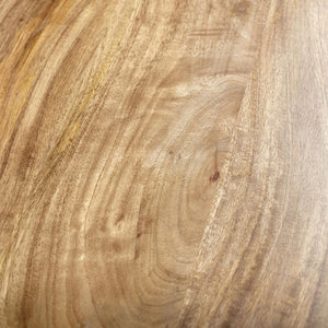 Shaunie Solid Wood Side Table