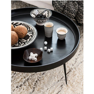 Solid wood plety center table