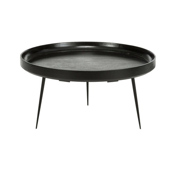 Solid wood plety center table